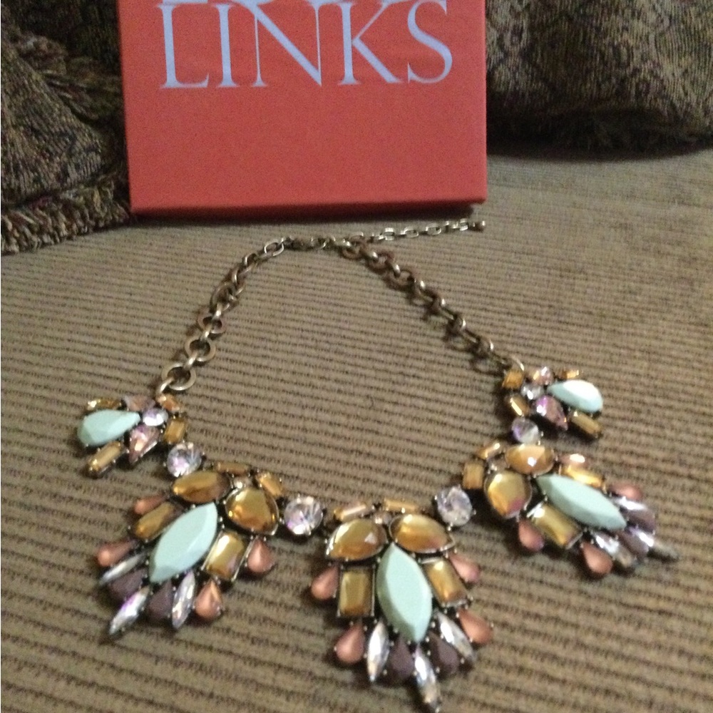 Logo Links Necklace